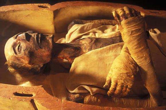 Mummies, ghost mummies, ghostly mummies intact for centuries