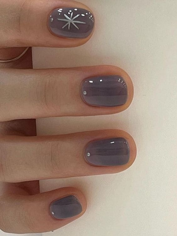 The Beauty of Neutrals: 55+ Stunning Gray Nails to Try Now. - COOT