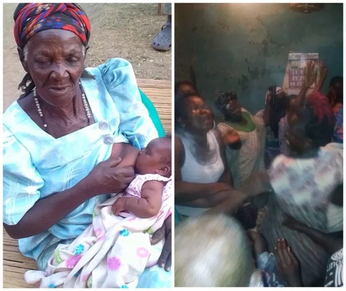 Jubilation As 70-Year-Old Woman Gives Birth in Delta After 40 Years of Marriage