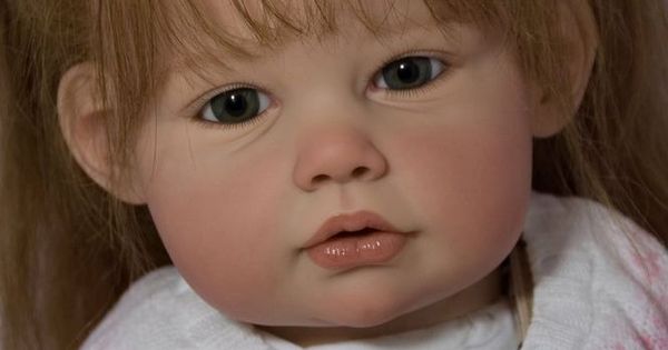 Big, sparkling eyes: The charm of a beloved baby's eyes.